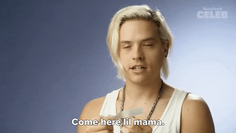 Come Here Dylan Sprouse GIF by BuzzFeed