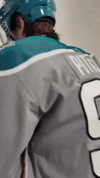 Lets Go Running GIF by San Jose Barracuda