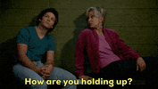 Check In Annie Potts GIF by CBS
