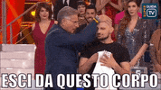ciao darwin GIF by SuperGuidaTv
