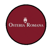 osteriaromanamodena or osteria romana osteria romana modena osteria modena Sticker