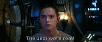Episode 7 Rey GIF by Star Wars