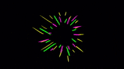 vickyoneondrums confetti von vicky oneon dttd GIF