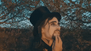 coppelius think hmm hmmm hm GIF