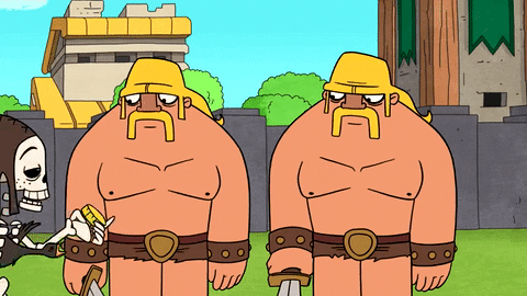 confused clash of clans GIF by Clasharama