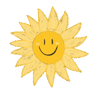 Sun Smile Sticker