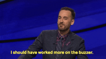 The Greatest Of All Time GIF by Jeopardy!