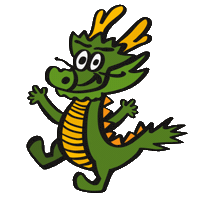 Year Of The Dragon Sticker