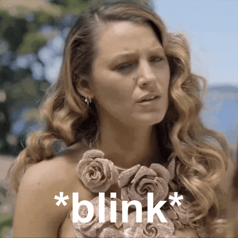 Excuse Me What GIF by Blake Lively Fan
