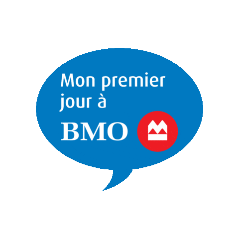 Bmo Groupe Financier Sticker by BMO Financial Group