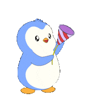 Lets Go Yes Sticker by Pudgy Penguins