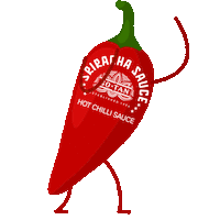 hot sauce cooking Sticker