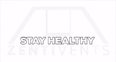 Rave Stay Healthy GIF by ZENTIVENTS