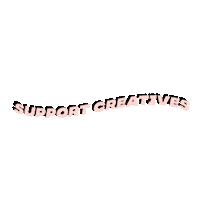 Art Support Sticker by Belle The Queen