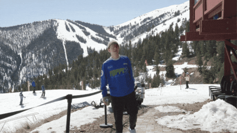 Snow Overlook GIF by Clix