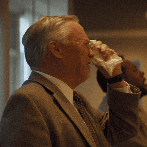Sad Liam Neeson GIF by The Naked Gun Movie