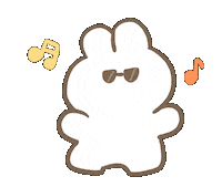 Dance 跳舞 Sticker by ChuChu X BoBo