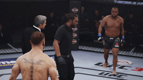 daniel cormier superfight GIF by EA SPORTS UFC