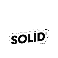 Solid_Art exposition artlovers artcontemporain solidart Sticker