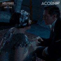 Essie Davis Lol GIF by Acorn TV