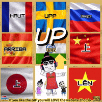Level Up Arrow GIF by Zhot Music