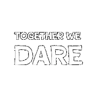 Dare Hb Sticker by Holland Bloorview Kids Rehabilitation Hospital