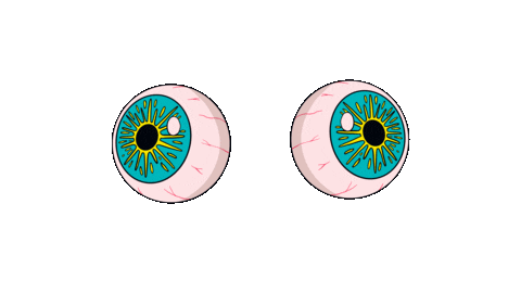 Eyes Sticker by TRIPPIESTEFF