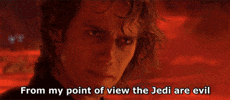 Darth Vader Jedi GIF by slicedbread
