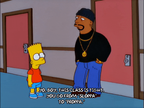 bart simpson episode 20 GIF