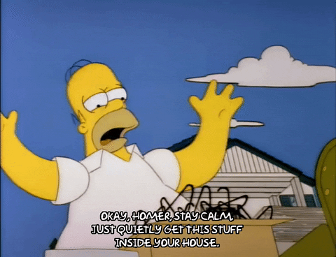 Season 4 GIF by The Simpsons