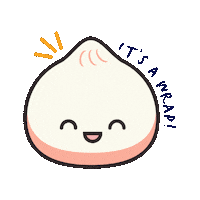 SoulDotSG end finish pun dumpling Sticker