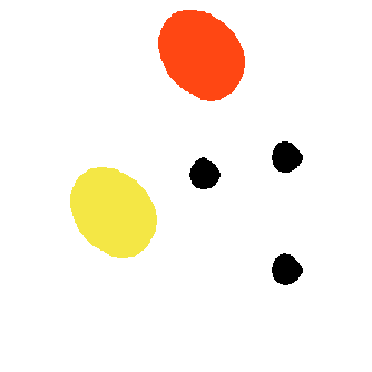 Dots Sticker by Wright's Gymnastics