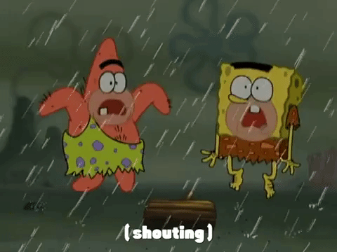 season 3 spongebob b.c. GIF by SpongeBob SquarePants