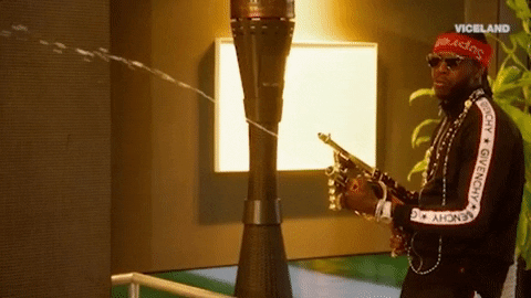 Water Gun They Shooting GIF by MOST EXPENSIVEST