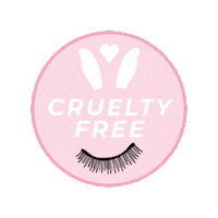 lashesandgo vegan mirror lashes eyelashes Sticker