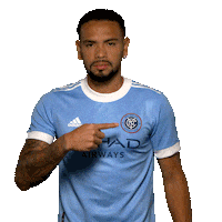 New York City Fc Reaction Sticker by NYCFC