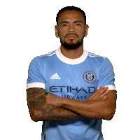 New York City Fc Reaction Sticker by NYCFC