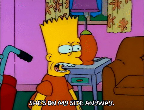 Season 1 Episode 6 GIF by The Simpsons