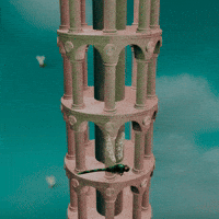 3D Architecture GIF by stray.derps