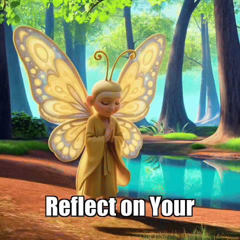 Journey Introspection GIF by BuddhaFlyJourney