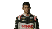 Sad Serious Face Sticker by INDYCAR