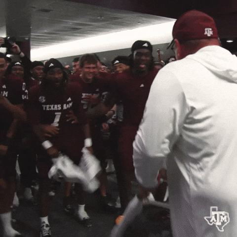 Texas Am Chair GIF by Texas A&M Athletics