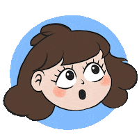 kinkarobotina wow cartoon nice yay Sticker