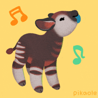 Happy Dance GIF by pikaole