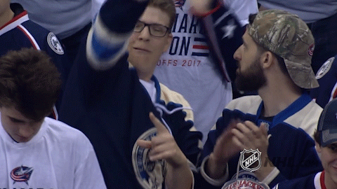 ice hockey GIF by NHL