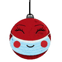 Christmas Ball Sticker