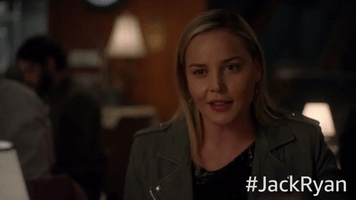 season 1 GIF by Tom Clancy’s Jack Ryan