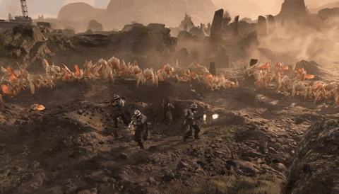 Video Games Fire GIF by PlayStation