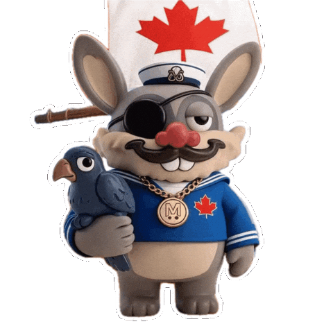 Canadian Celebration Sticker
