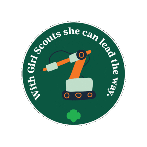 Girlscout Sticker by Girl Scouts of Greater Iowa